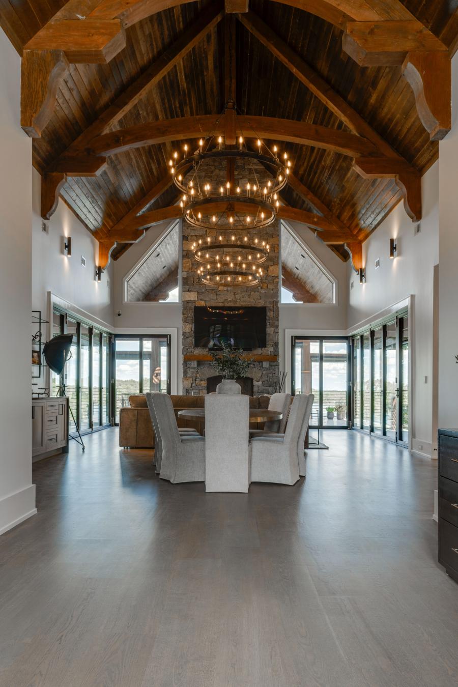 Rustic River Lodge