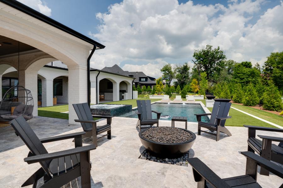 Modern French Country