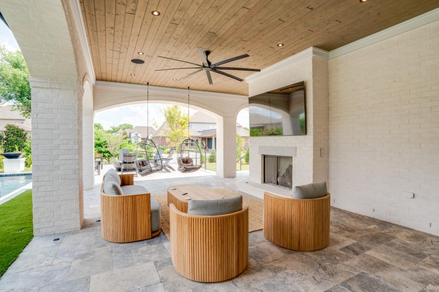 Modern French Country