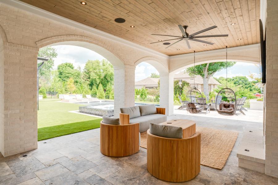 Modern French Country