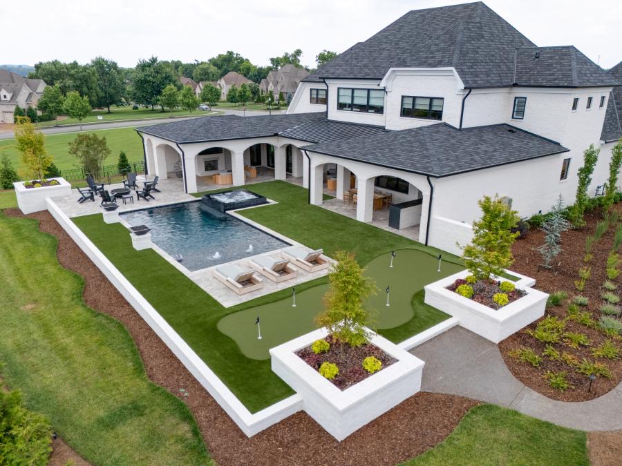 Modern French Country