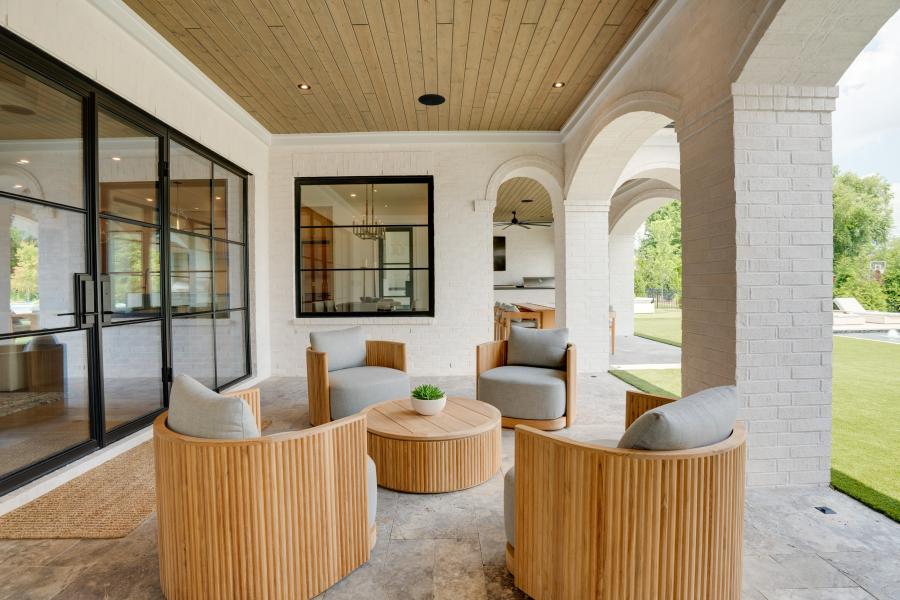 Modern French Country