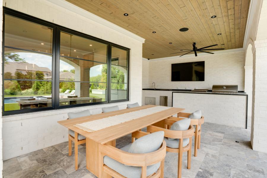 Modern French Country