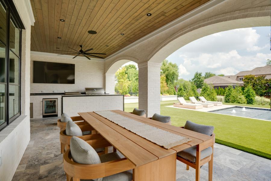 Modern French Country