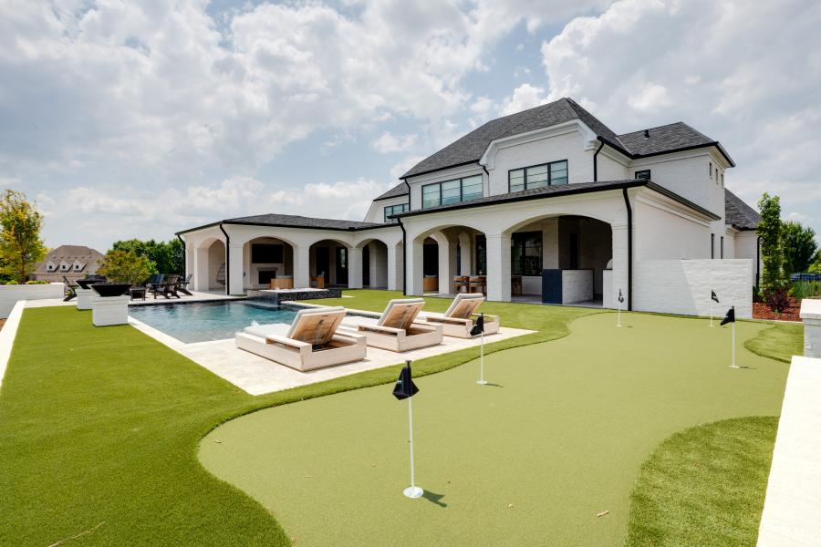Modern French Country
