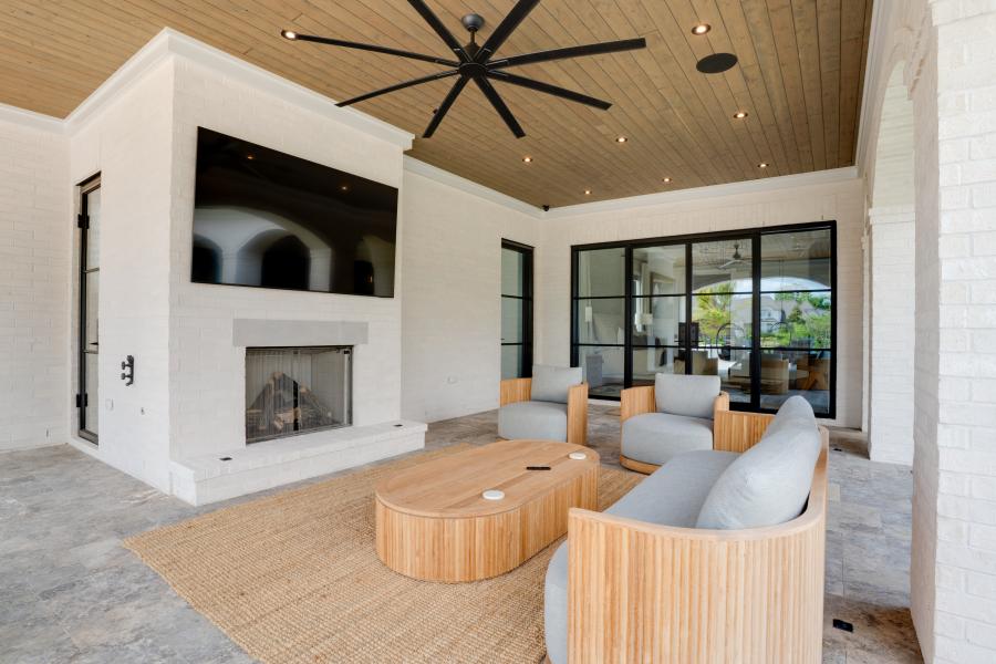 Modern French Country
