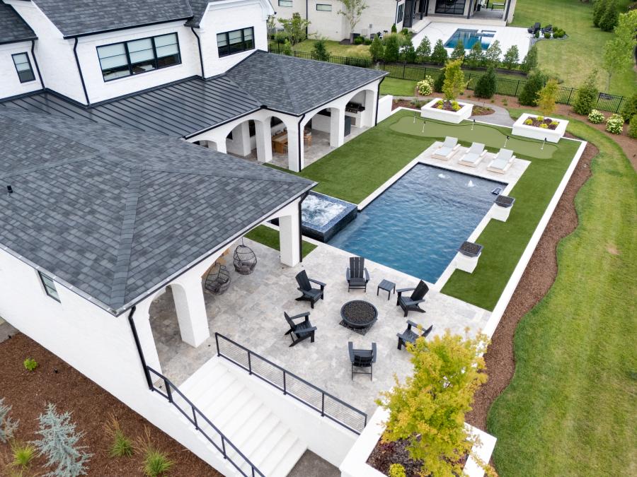 Modern French Country