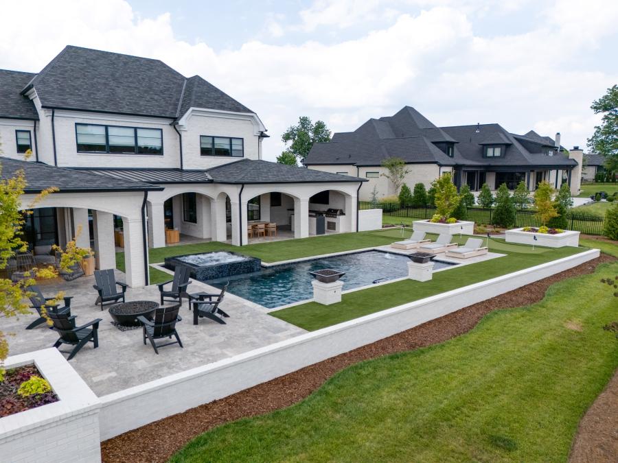 Modern French Country
