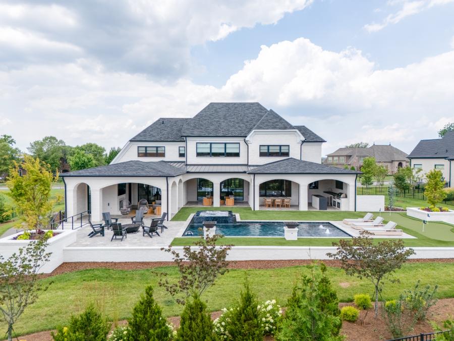 Modern French Country