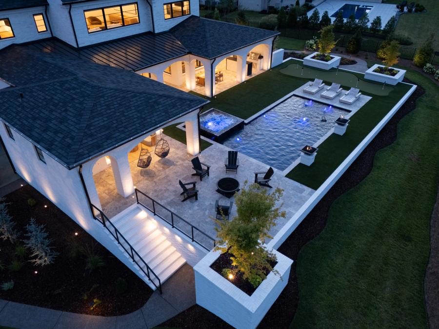 Modern French Country