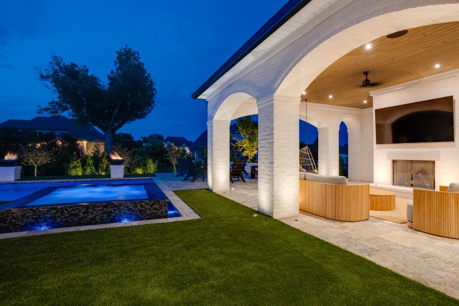 Modern French Country