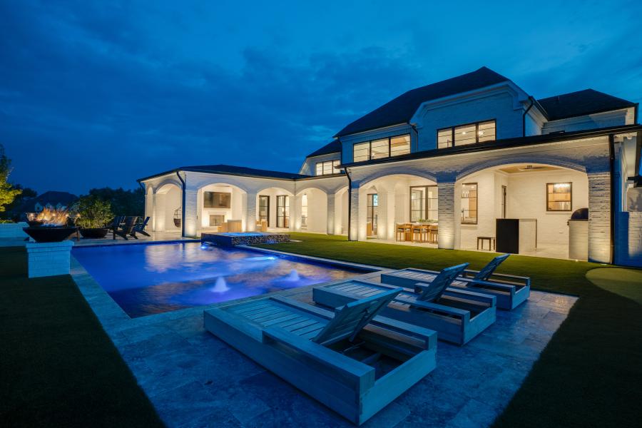 Modern French Country