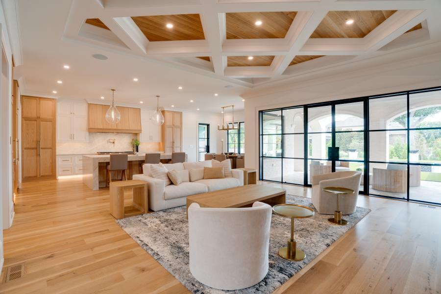 Modern French Country