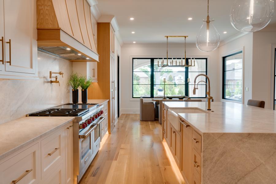 Modern French Country