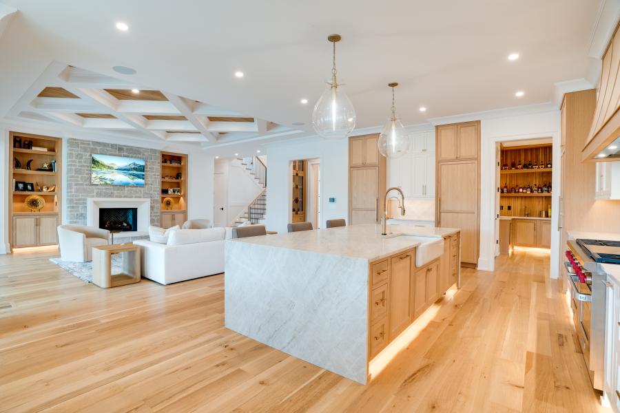 Modern French Country