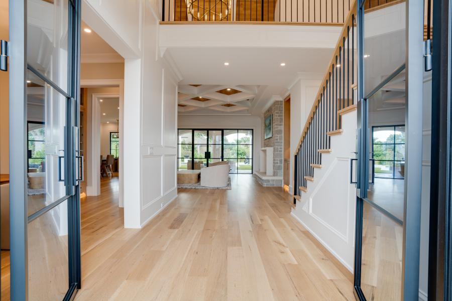Modern French Country