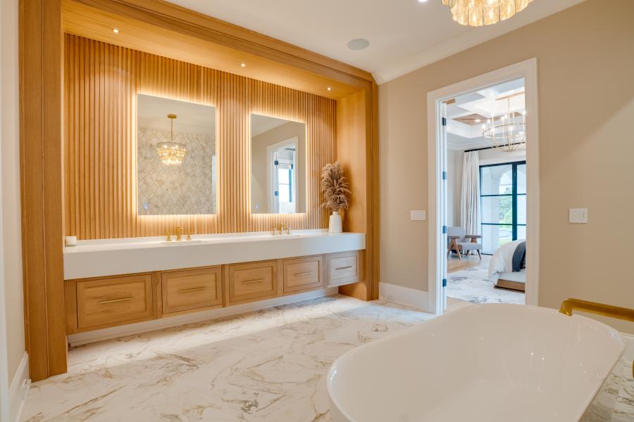 Modern French Country
