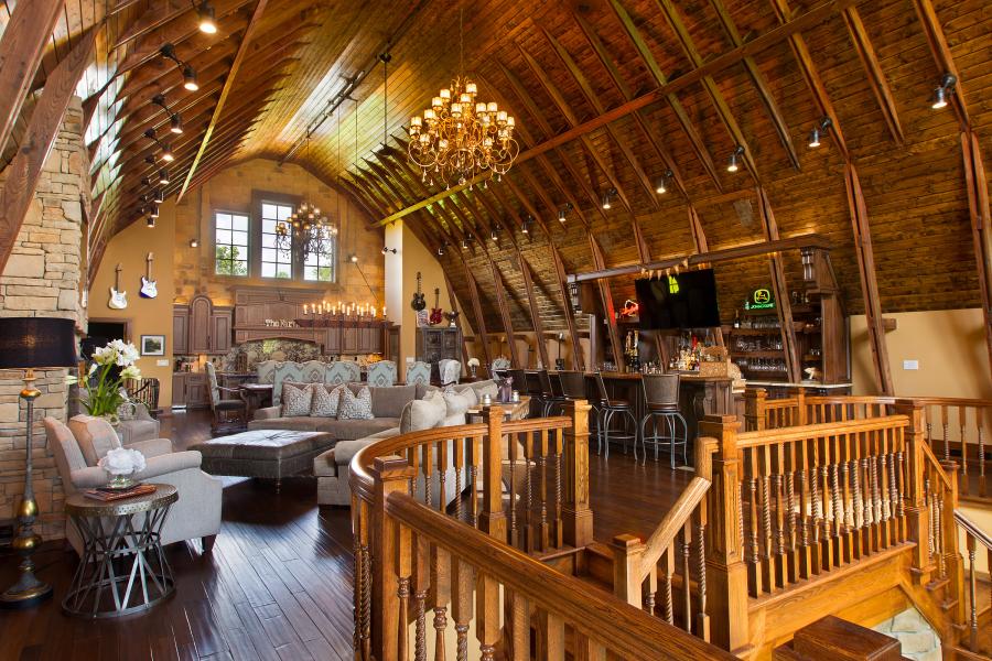 Gambrel Barn Reimagined