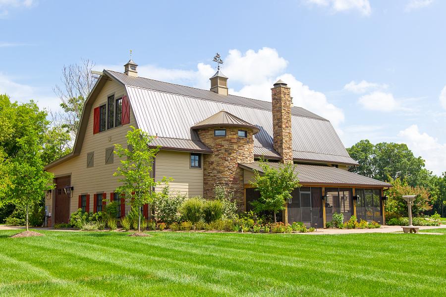 Gambrel Barn Reimagined