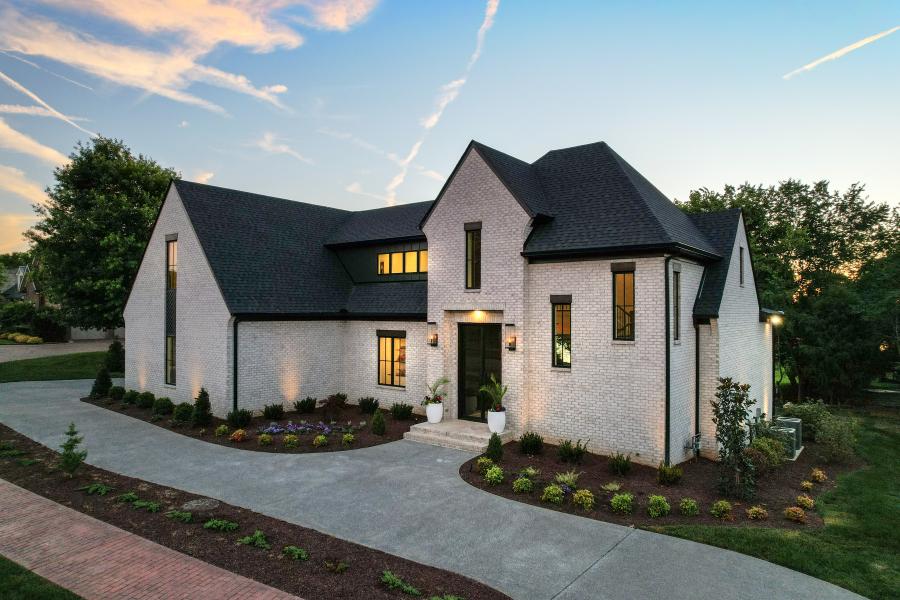 Contemporary Tudor Revival