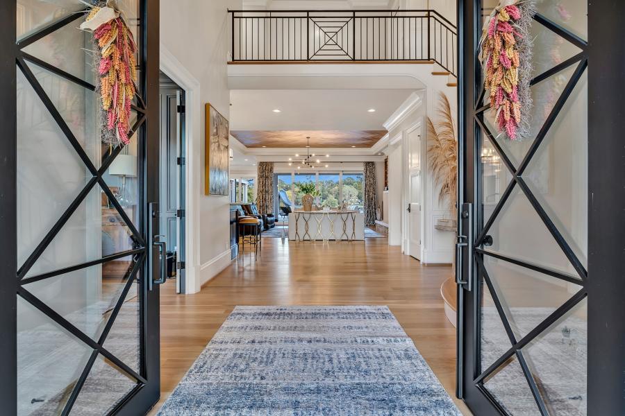 Lakeside Elegance - A French Country Dream