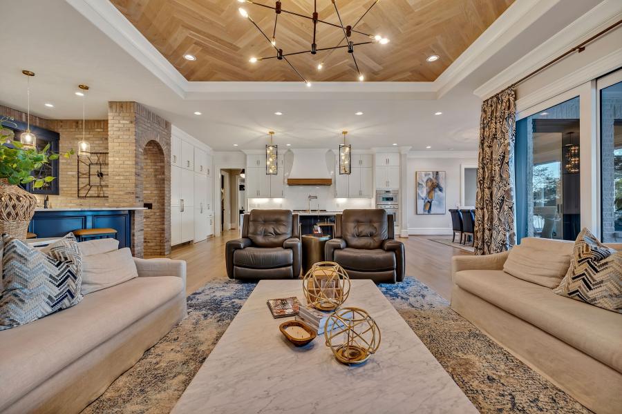 Lakeside Elegance - A French Country Dream
