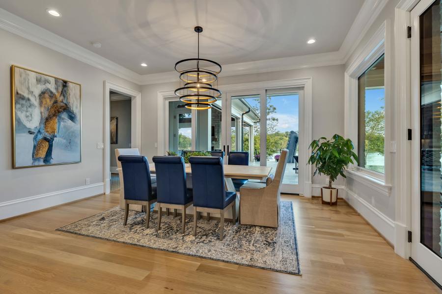 Lakeside Elegance - A French Country Dream