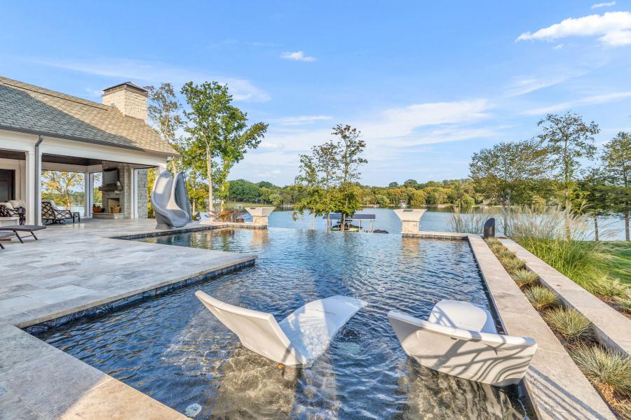 Lakeside Elegance - A French Country Dream