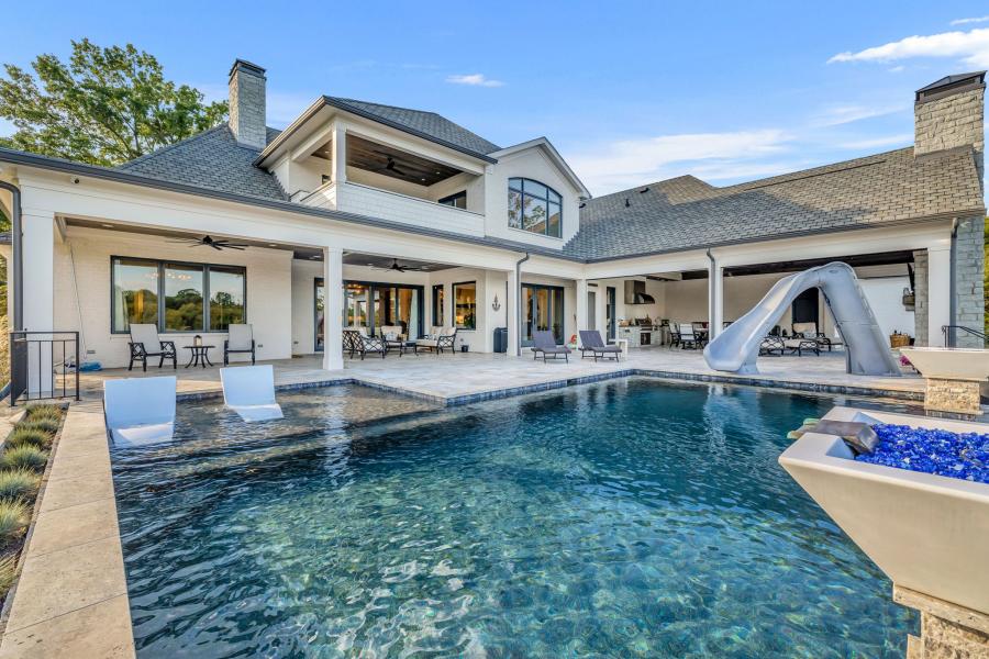 Lakeside Elegance - A French Country Dream