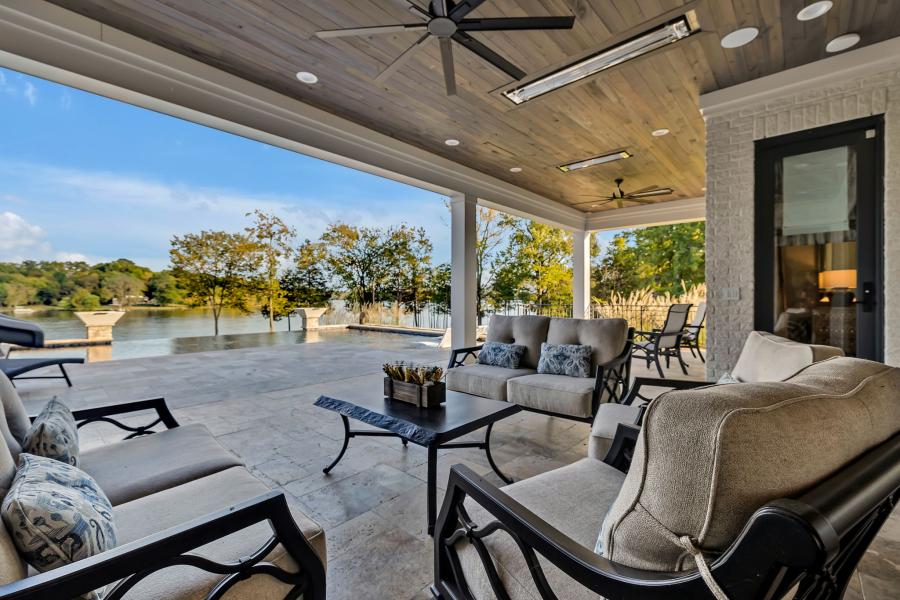 Lakeside Elegance - A French Country Dream