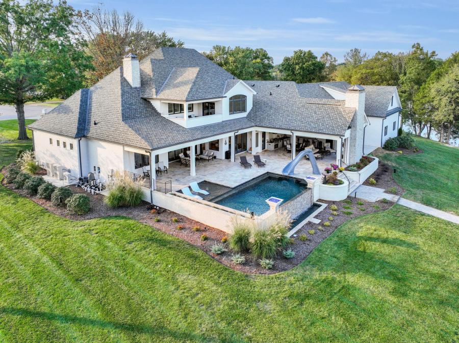 Lakeside Elegance - A French Country Dream