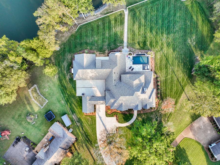 Lakeside Elegance - A French Country Dream
