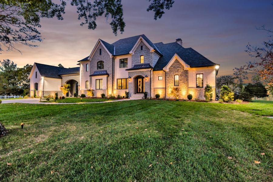 Lakeside Elegance - A French Country Dream