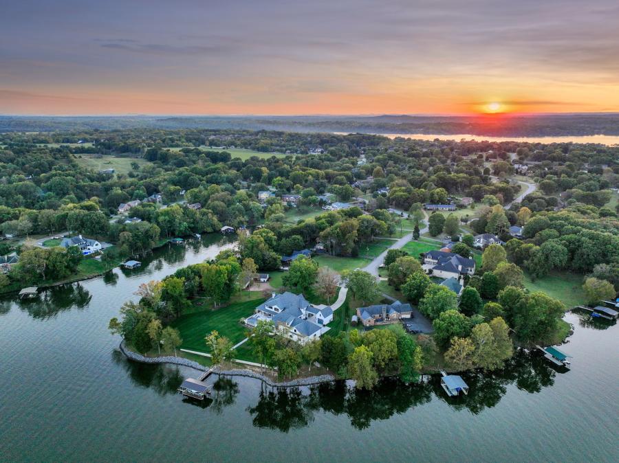 Lakeside Elegance - A French Country Dream