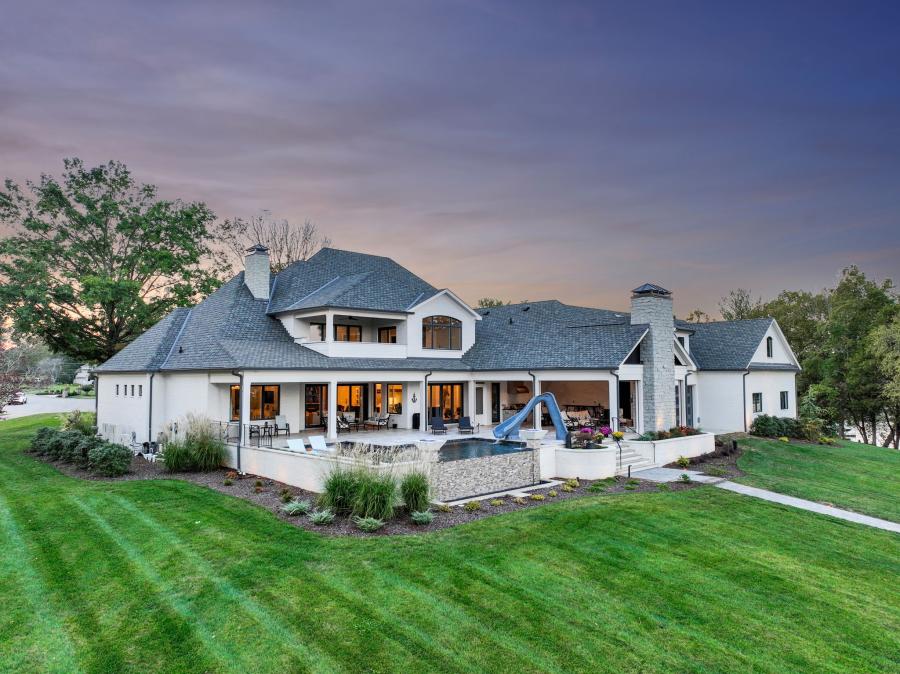 Lakeside Elegance - A French Country Dream