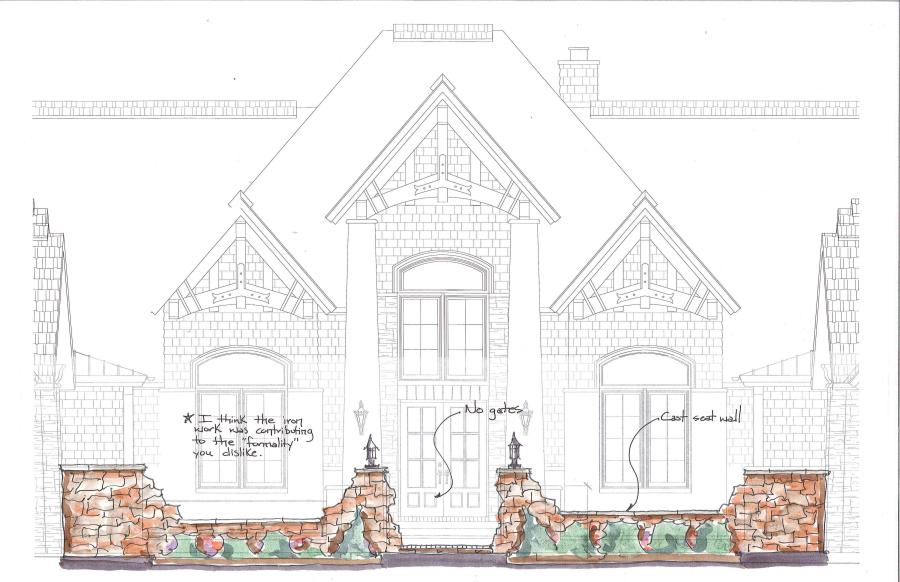 Freehand Conceptual Studies