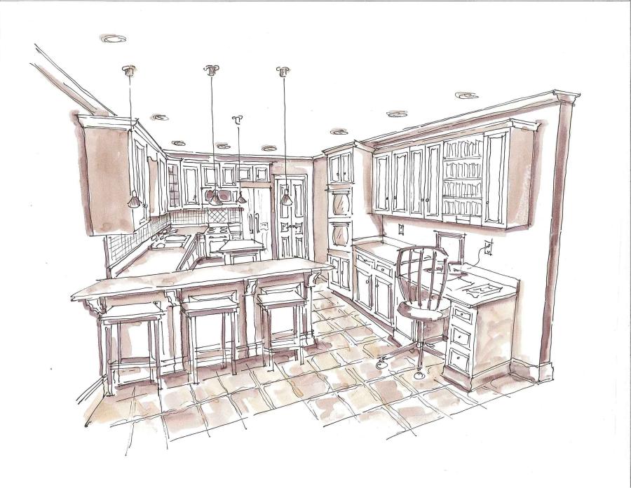 Freehand Conceptual Studies