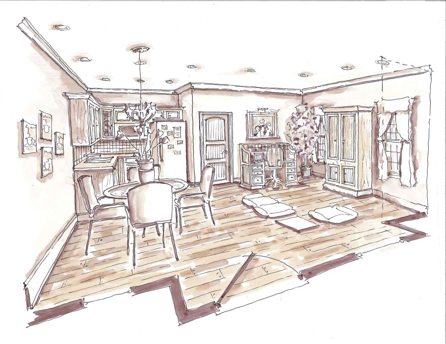 Freehand Conceptual Studies