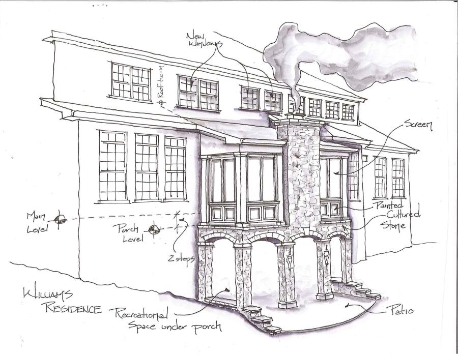 Freehand Conceptual Studies
