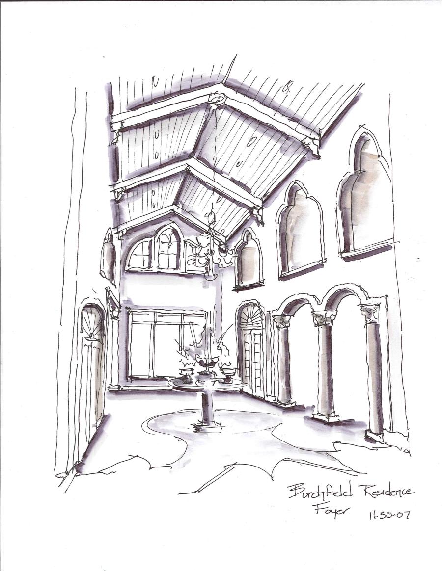 Freehand Conceptual Studies