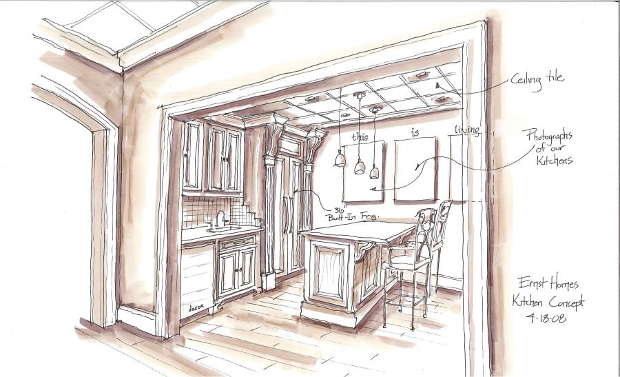 Freehand Conceptual Studies