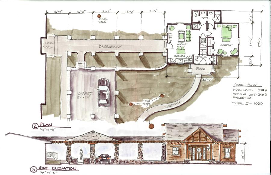 Freehand Conceptual Studies