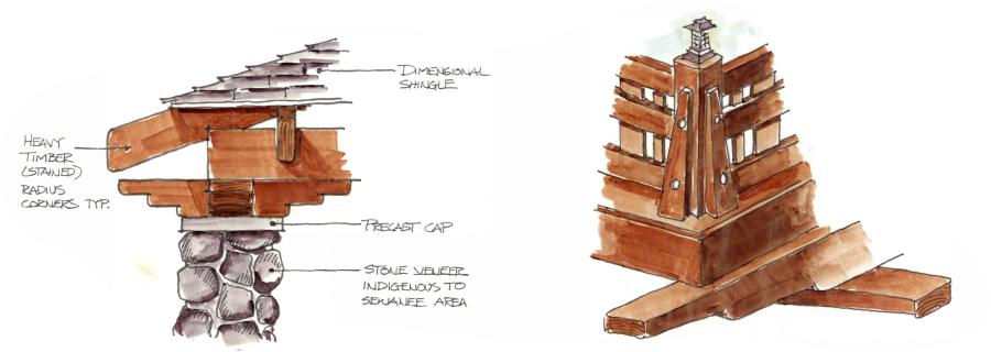 Freehand Conceptual Studies