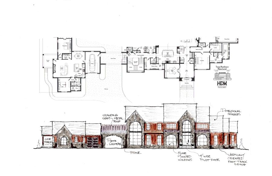 Freehand Conceptual Studies