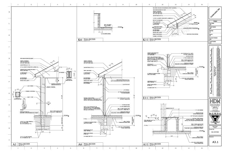 Custom Architectural Detailing