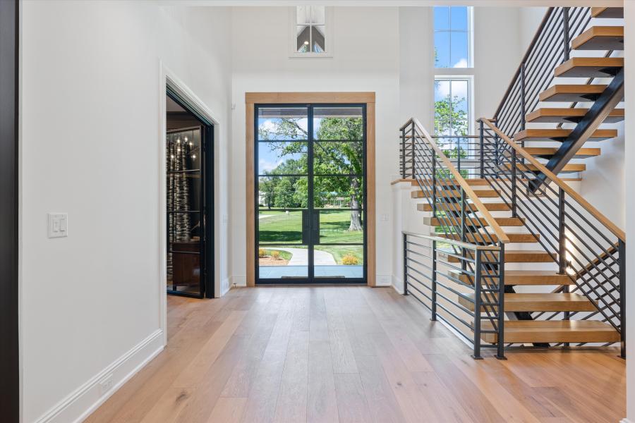 Transitional Modern Lodge
