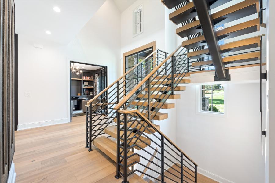 Transitional Modern Lodge