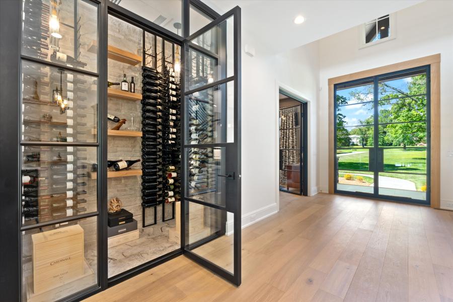 Transitional Modern Lodge