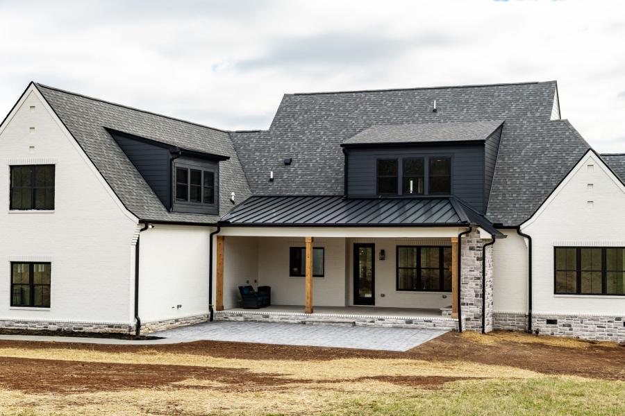 Crisp country modern with a bold edge