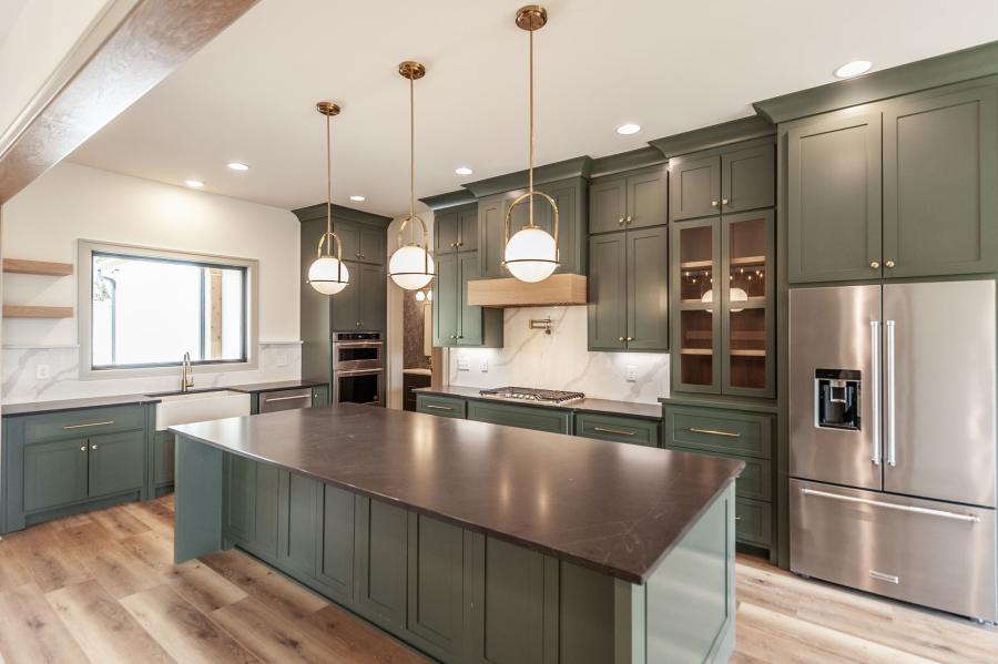 Crisp country modern with a bold edge